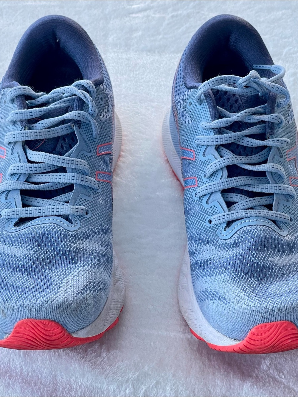Asics Gel-Nimbus 23 Women Running Shoes Mist Blazing Coral 1012A885 Sz 9 EUC - Picture 3 of 9